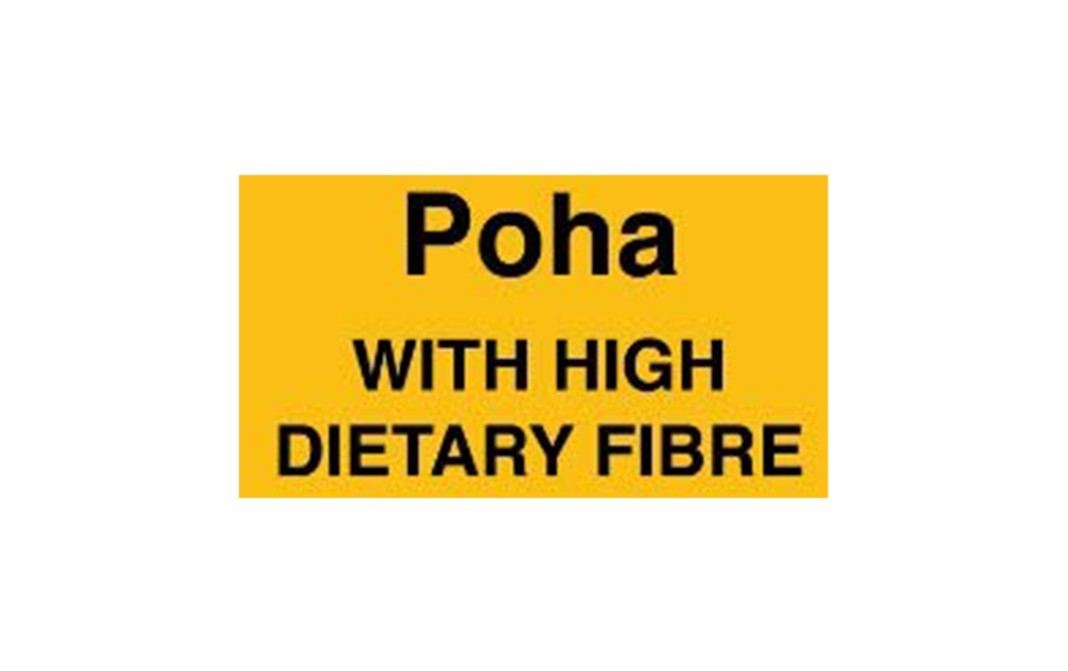 Tata Sampann Poha With High Dietary Fibre   Pack  500 grams